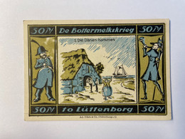 Allemagne Notgeld Lutjenburg 50 Pfennig - Collections