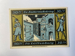 Allemagne Notgeld Lutjenburg 50 Pfennig - Collections