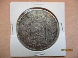 Belgique 5 Francs 1872 - 5 Frank