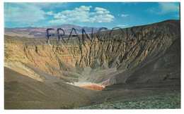 USA.  Californie. Ubehebe Crater. - Death Valley