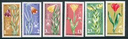 BULGARIA 1978 Lilies MNH / **.  Michel 2686-91 - Unused Stamps