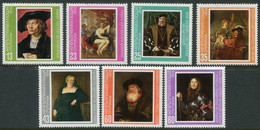 BULGARIA 1978 Old Master Paintings MNH / **.  Michel 2677-83 - Ungebraucht