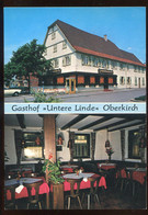 CPM Neuve Allemagne OBERKIRCH Im Renchtal Gasthof " Untere Linde " Fam. M. Müller - Oberkirch