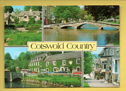 ROYAUME-UNI . COTSWOLD COUNTRY . BIBURY . BURFORD . UPPER SLAUGHTER . BOURTON-ON-THE-WATER - Réf. N°29380 - - Gloucester