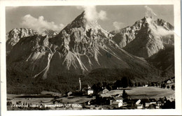 7748 - Tirol - Lermoos Gegen Sonnenspitze - Gelaufen 1942 - Lermoos