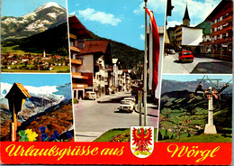 7756 - Tirol - Wörgl , Mehrbildkarte - Gelaufen 1975 - Wörgl
