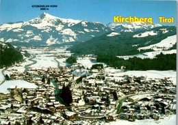 7769 - Tirol - Kirchberg , Brixental , Kitzbüheler Horn - Gelaufen 1990 - Kirchberg
