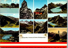 7772 - Tirol - Alpengasthaus Vermunt Mit Silvretta Hochalpenstraße , Mehrbildkarte - Nicht Gelaufen - Galtür