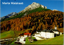 7793 - Tirol - Matrei Am Brenner , Wallfahrtskirche Maria Waldrast - Gelaufen 1984 - Deutschlandsberg