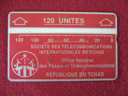 TELECARTE  TCHAD - Tsjaad