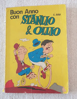 Stanlio E Ollio Fumetto Larry Harmon 1976 Edizioni Il Picchio Oliver Hardy Stan Laurel - Umoristici