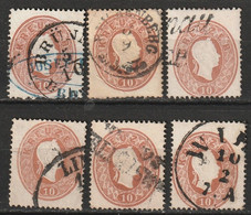 Autriche N° 20, Oblitérations Diverses - Used Stamps