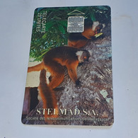 Madagascar-(MDG-01)-stelmad-s.a-(1)-(25units)-(C4B147209)-used Card+1card Prepiad - Madagaskar