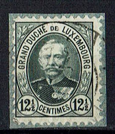 Luxemburg 1891 // Mi. 58 O // Freimarken // Großherzog Adolphe - 1891 Adolphe Frontansicht