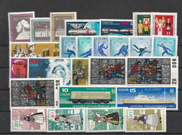 0344-20 / Deutschland (DDR) - Lot Fruehere Ausgaben * (wenige **) / € 1.50 A - Lots & Kiloware (mixtures) - Max. 999 Stamps