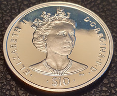 British Virgin Islands 10 Dollars 2006 (PROOF) "Queen Elizabeth II"  Silver - Britse Maagdeneilanden