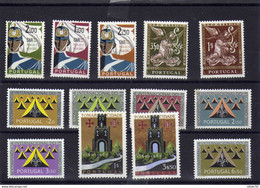 Portugal(1962)  - Annee Complete -  -  Neufs** - Annate Complete