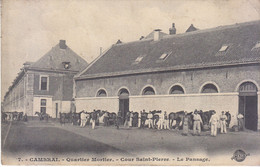 CAMBRAI - Quartier Mortier - Cour Saint-Pierre - Le Pansage - 1906 - Cambrai