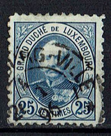 Luxemburg 1891 // Mi. 60 O // Freimarken // Großherzog Adolphe - 1891 Adolphe Frontansicht