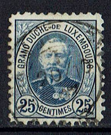 Luxemburg 1891 // Mi. 60 O // Freimarken // Großherzog Adolphe - 1891 Adolphe Voorzijde