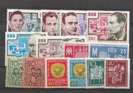 0345-20 / Deutschland (DDR) - Lot Fruehere Ausgaben * (wenige **) / € 1.20 A - Lots & Kiloware (mixtures) - Max. 999 Stamps