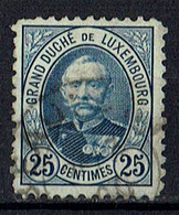 Luxemburg 1891 // Mi. 60 O // Freimarken // Großherzog Adolphe - 1891 Adolphe Voorzijde