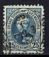 Luxemburg 1891 // Mi. 60 O // Freimarken // Großherzog Adolphe - 1891 Adolphe Front Side