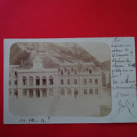 CARTE PHOTO MOREZ HOTEL DE VILLE - Morez