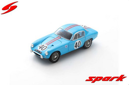 Lotus Elite Mk14 - B. Kosselek/P. Massenez - 24h Le Mans 1961 #40 - Spark - Spark