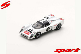Chevron B16 Mazda - J. Vernaeve/Y. Deprez - 24h Le Mans 1970 #48 - Spark - Spark