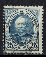 Luxemburg 1891 // Mi. 60 O // Freimarken // Großherzog Adolphe - 1891 Adolfo Di Fronte