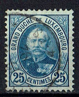 Luxemburg 1891 // Mi. 60 O // Freimarken // Großherzog Adolphe - 1891 Adolphe Voorzijde