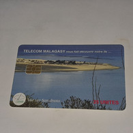 Madagascar-(MDG-48)-vue Sur Sarodrano-(13)-(25units)-(06982599)-used Card+1card Prepiad - Madagaskar