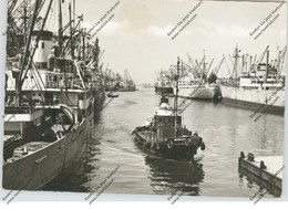 HAFEN - SCHLEPPER "RECHTENFLETH", Hafen Bremen 1965 - Remorqueurs