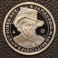 British Virgin Islands 10 Dollars 2006 (PROOF) "King James I"  Silver - Iles Vièrges Britanniques