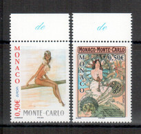 Monaco 2003 Satz/set EUROPA ** - 2003