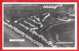 SCOTLAND BANFFSHIRE  AERIAL VIEW   CARAVAN SITE   BANFF LINKS   RP - Banffshire