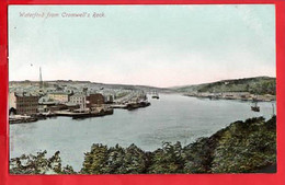 SOUTHERN IRELAND CO WATERFORD    WATERFORD   FROM CROMWELL'S ROCK  + PADDLE STEAMER - Waterford