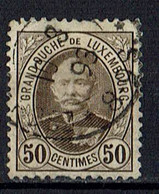 Luxemburg 1891 // Mi. 63 O // Freimarken // Großherzog Adolphe - 1891 Adolphe Voorzijde