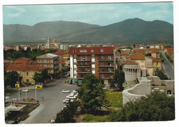 9328 - AVEZZANO L' AQUILA PIAZZA CASTELLO AUTO CAR 1973 - Avezzano