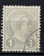 Luxemburg 1895 // Mi. 67 O // Freimarken // Großherzog Adolphe - 1895 Adolphe Right-hand Side