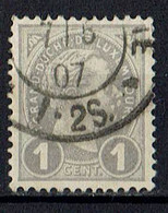 Luxemburg 1895 // Mi. 67 O // Freimarken // Großherzog Adolphe - 1895 Adolphe Right-hand Side