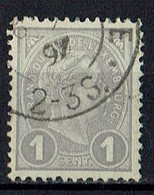 Luxemburg 1895 // Mi. 67 O // Freimarken // Großherzog Adolphe - 1895 Adolphe Right-hand Side