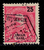 ! ! Inhambane - 1903 D. Carlos 25 R - Af. 20 - Used - Inhambane