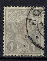 Luxemburg 1895 // Mi. 67 O // Freimarken // Großherzog Adolphe - 1895 Adolphe Right-hand Side