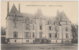 D79 - CHAMPDENIERS - CHÂTEAU DU PONT JARNO - Champdeniers Saint Denis