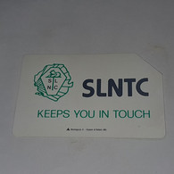 Sierra Leone-(SL-SLT-001)-SLNTC-(1)-(10units)-(urmet)-used Card+1card Prepiad - Sierra Leona