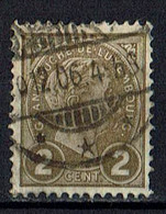 Luxemburg 1895 // Mi. 68 O // Freimarken // Großherzog Adolphe - 1895 Adolphe Right-hand Side