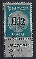 Israel 1960  New Currency  0.12  (o) Mi.197 - Gebruikt (met Tabs)