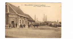 Niel-bij-Boom  Veerhuis & Cementfabriek - Niel